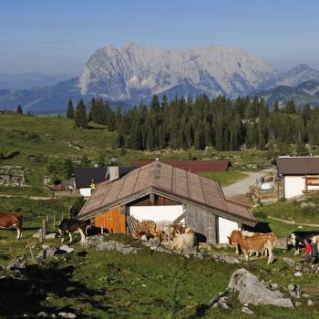 Frauen wandern anders - Auch Extrembergsteigerin Gerlinde Kaltenbrunner testete das Frauenwandern und stand uns für einige Fragen zur Verfügung - (c) Norbert Eisele-Hein