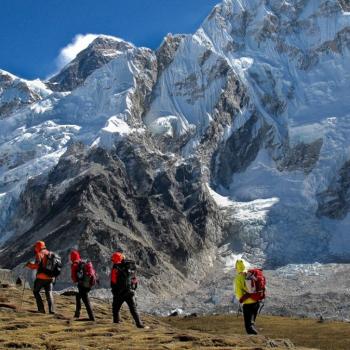 Nepal Clearskies Islandpeak - (c) Alpinmesse Insbruck