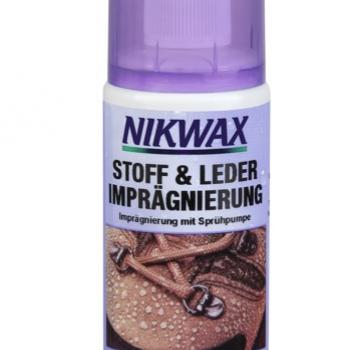 NikWax Stoff und Leder Imprägnierung