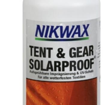 Nikwax Tent Gear Solarproof