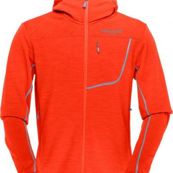 Norrano Bithorn Zip - Extrem atmungsaktive Jacke aus Polartec Power Stretch