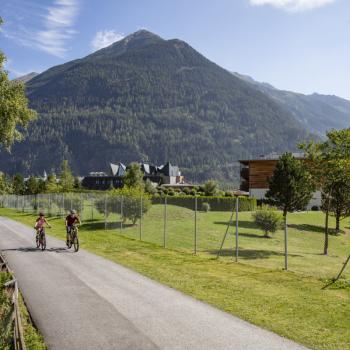 Wandern und Biken mit Hannibal und 007 - Sommer in Sölden - (c) Ötztal Tourismus
