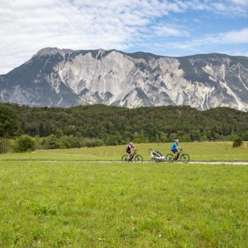 Wandern und Biken mit Hannibal und 007 - Sommer in Sölden - (c) Ötztal Tourismus