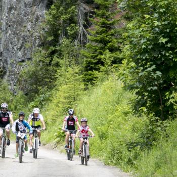 Wandern und Biken mit Hannibal und 007 - Sommer in Sölden - (c) Ötztal Tourismus