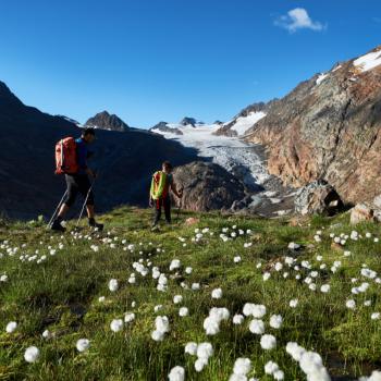Wandern und Biken mit Hannibal und 007 - Sommer in Sölden - (c) Ötztal Tourismus