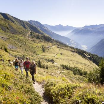 Auszeit am Balkon der Alpen - Weitwandern in Osttirol - (c) TVB Osttirol