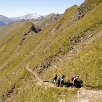 Auszeit am Balkon der Alpen - Weitwandern in Osttirol - (c) TVB Osttirol