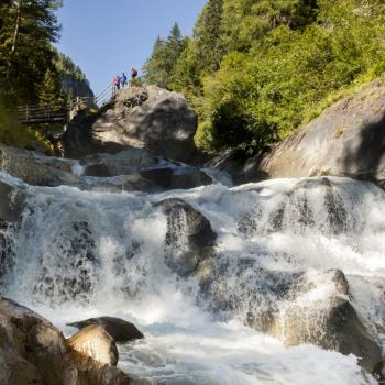 Die Isel: Hauptschlagader Osttirols - (c) Martin Lugger - Nationalpark Hohe Tauern