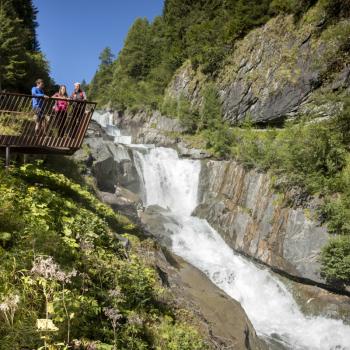 Die Isel: Hauptschlagader Osttirols - (c) Martin Lugger - Nationalpark Hohe Tauern