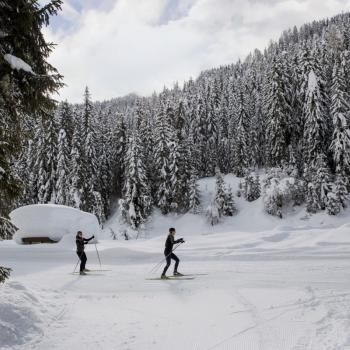 Loipenwandern durch die Dolomiten - (c) Osttirol Werbung Monika Höfler