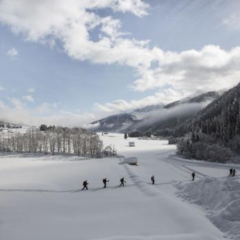 Loipenwandern durch die Dolomiten - (c) Osttirol Werbung Monika Höfler