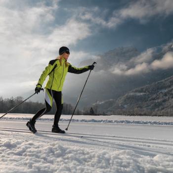 Loipenwandern durch die Dolomiten - (c) Osttirol Werbung Martin Lugger