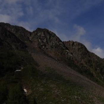 Wander in Osttirol mit einem Ass im Villgratental - Vom Villgratental aus kann man diese auch am Karnischen Kamm bewundern - (c) Jörg Bornmann