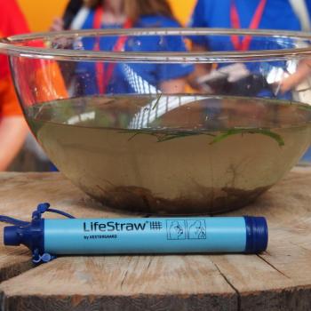 Outdoor 2016 - Filter von Lifestraw sind klein, leicht, bezahlbar und immer griffbereit