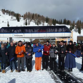 Am Rosskopf in Sterzing, der nördlichste Skiregion in Südtirol, ist die Zukunft eingetreten - (c) Gabi Dräger