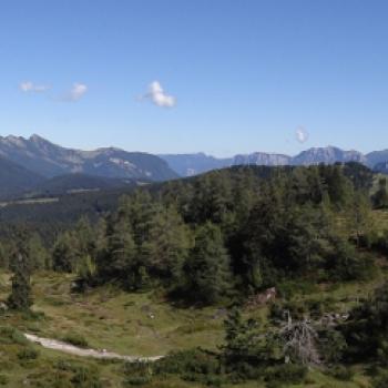 Almhütte Reit im Winkl Gletscherblick