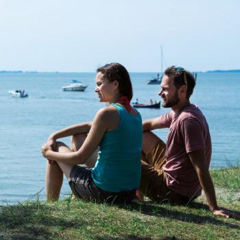 Wandern auf Usedom - Pause an der Ostsee - Roy von Elbberg