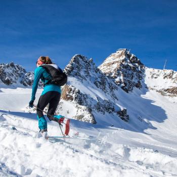 Skitouren am Pitztaler Gletscher - (c) 5 Tiroler Gletscher