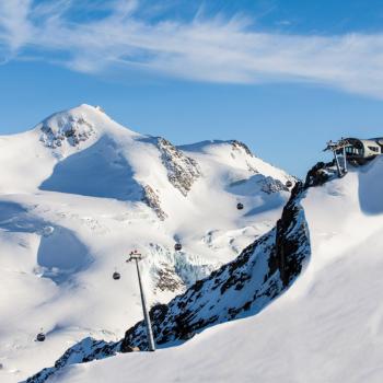 Die Wildspitzbahn am Pitztaler Gletscher - (c) 5 Tiroler Gletscher