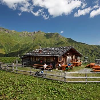 Salzburger Almenweg - Pürnerhütte Gastein