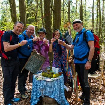 Ein Prost mit den Frankenwald Weiber - (c) Maximilian Gröger, Frankenwald Tourismus