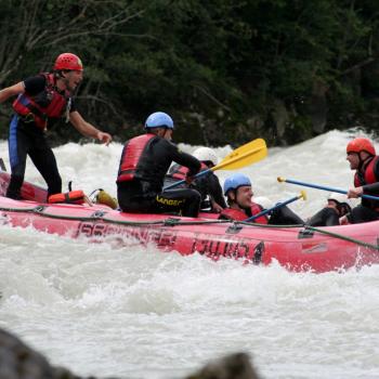 Pure Action und Spaß beim Rafting - (c) Mike Maass/Imst