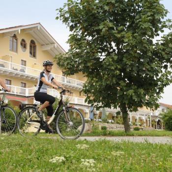 Gut Edermann Teisendorf - Zahlreiche Radwege laden zu Genusstouren ein