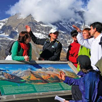 Rangerführugn im Nationalpark Hohe Tauern, Salzburger Land