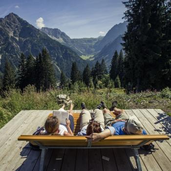 Kleinwalsertal Entschleunigen Genuss Region Kräuter