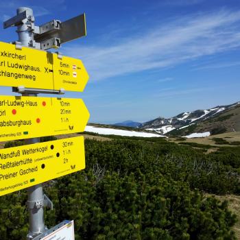 Die Wanderwege in der Hochsteiermark sind perfekt beschildert - (c) Steininger