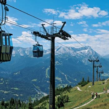 Garmisch Partenkirchen Wankbahn Zugspitze