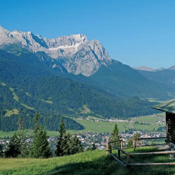 Garmisch Partenkirchen, Wankbahn, Eckenhütte