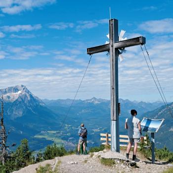 Garmisch Partenkirchen, Wankbahn, Farchanter Kreuz