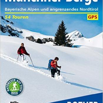 Cover - Münchner Berge 54 Schneeschuhtouren - Rother Bergverlag