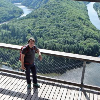 Der Baumwipfelpfad Saarschleife - durch die Wipfel des Waldes bis zum Aussichtsturm über der Saarschleife - (c) Jörg Bornmann