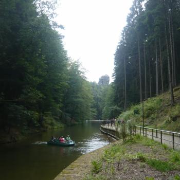 Sachsen Sächsische Schweiz Malerweg Amselsee