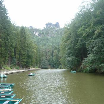 Sachsen Sächsische Schweiz Malerweg Amselweg