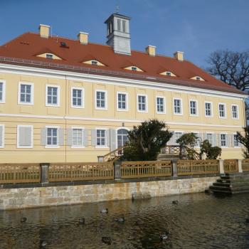 Sachsen Sächsische Schweiz Malerweg Schloss Graupa