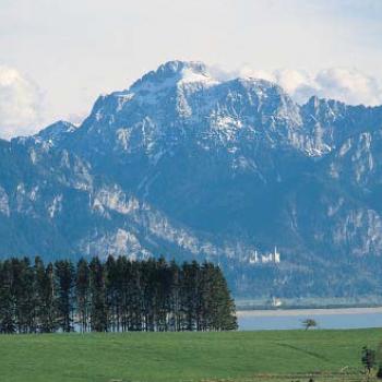 Allgäu Füssen Säuling Schloss Neuschwanstein