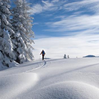 Skitourgeher am Brachkogel im Naturpark Mürzer Oberland (HOCHsteiermark) - (c) Karl Kaiser