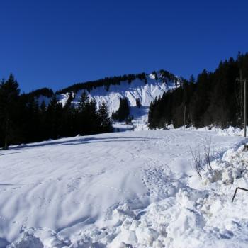 Schliersee Spitzingsee im Winter