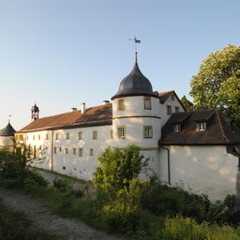 Steigerwald-Panoramaweg - Schloss Frankenberg - (c) Tourismusverband Steigerwald