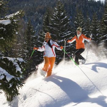 Schneeschuhwandern in der Alpenregion Bludenz