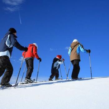 Schneeschuhwandern in den Ammergauer Alpen - (c) Ammergauer Alpen