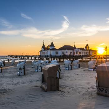 Wandern auf Usedom - Seebrücke Ahlbeck - (c) Dirk Bleyer