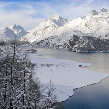 Filmreifer Winter in „Slow Motion“ in Sils-Maria im Hotel Edelweiss - (c) mk Salzburg