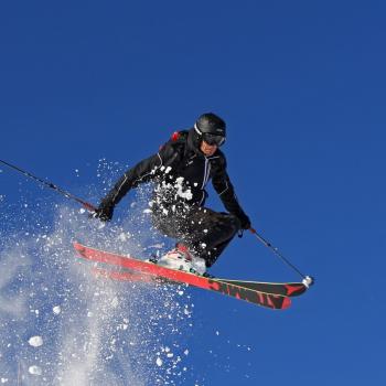 Skigebiet Zauchensee, Michael Walchhofer in Aktion
