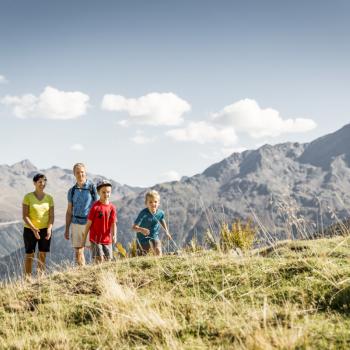 Wandern und Biken mit Hannibal und 007 - Sommer in Sölden - (c) Ötztal Tourismus