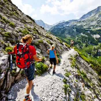 Befestigte Wanderwege machen das Wandern in der Hochsteiermark zum Vergnügen - (c) Tom Lamm