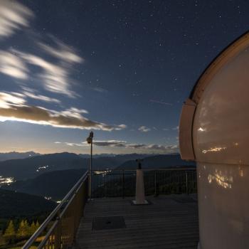 Ein <a href="https://www.pacheiner.at/sternwarte/sternenbeobachtungen.html" target="_blank">abendlicher Blick ins Universum</a> ist ein entspannender Abschluss perfekter Trainingstage - (c) Alpinhotel Pacheiner